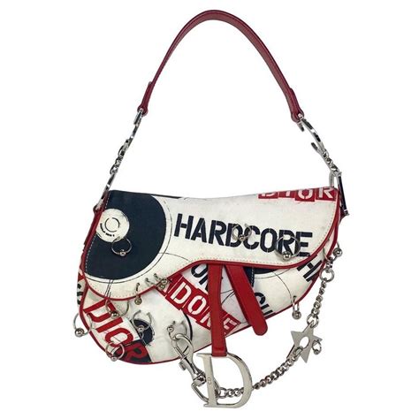 hardcore dior saddle bag|dior saddle bag the real.